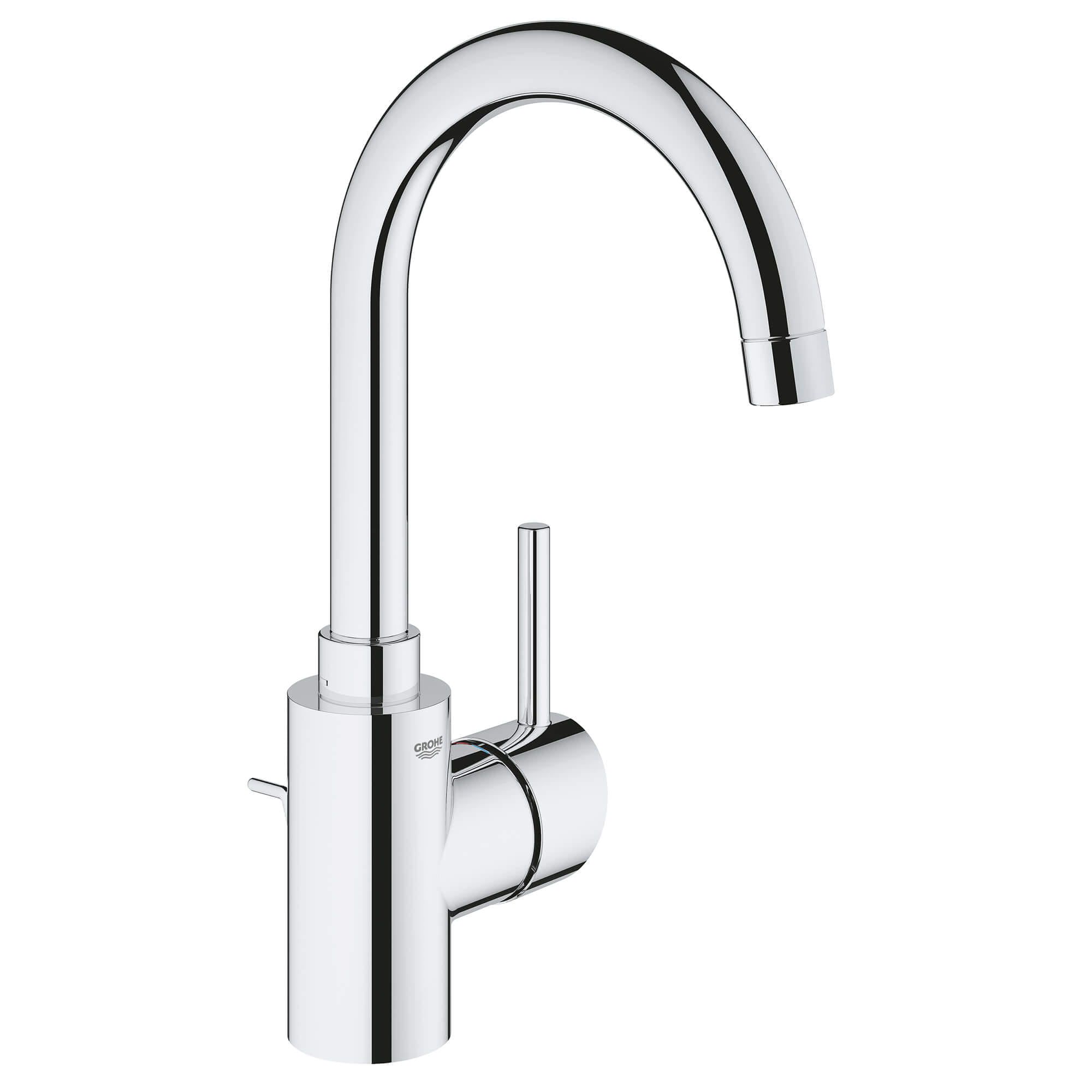 single handle bathroom sink faucets